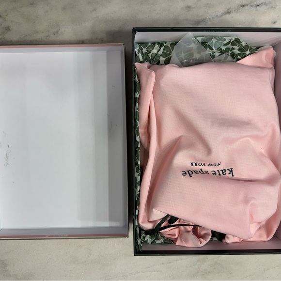 [NWT] Kate Spade New York • Alora Pave Embellished Satin Sandals 🏰 - Picture 10 of 10